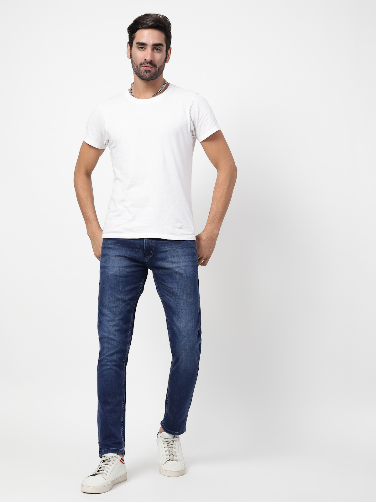 Men's Jeans regular fit dark blue