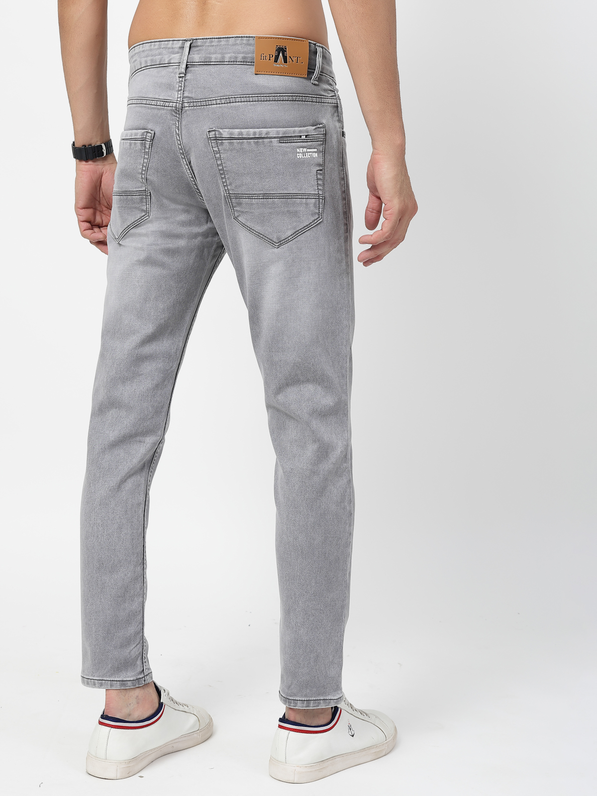 Men's Jeans regular fit gray