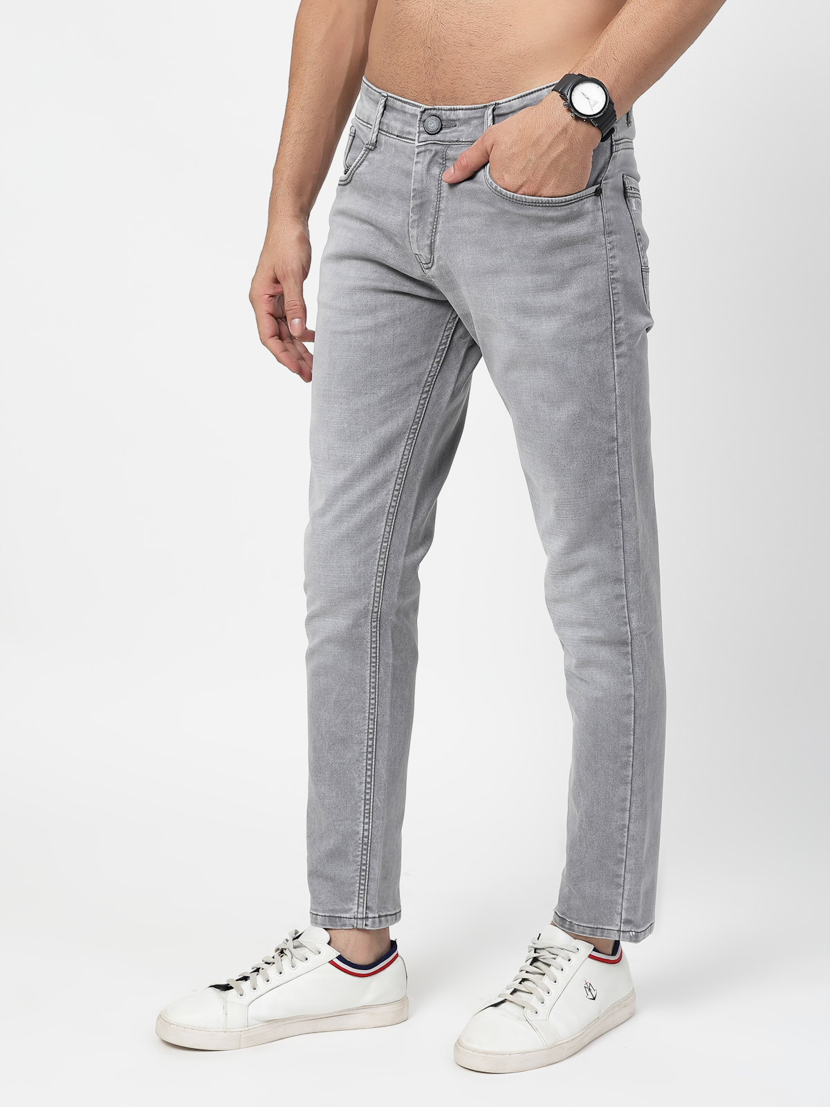 Men's Jeans regular fit gray