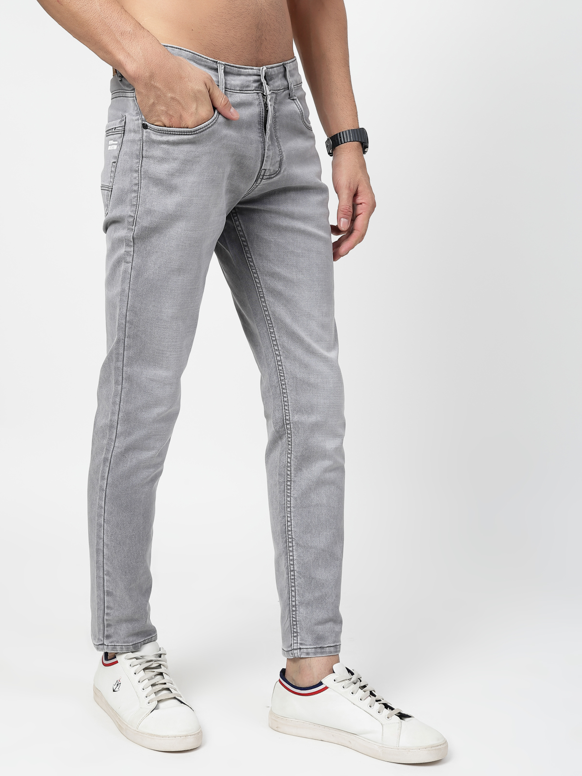 Men's Jeans regular fit gray