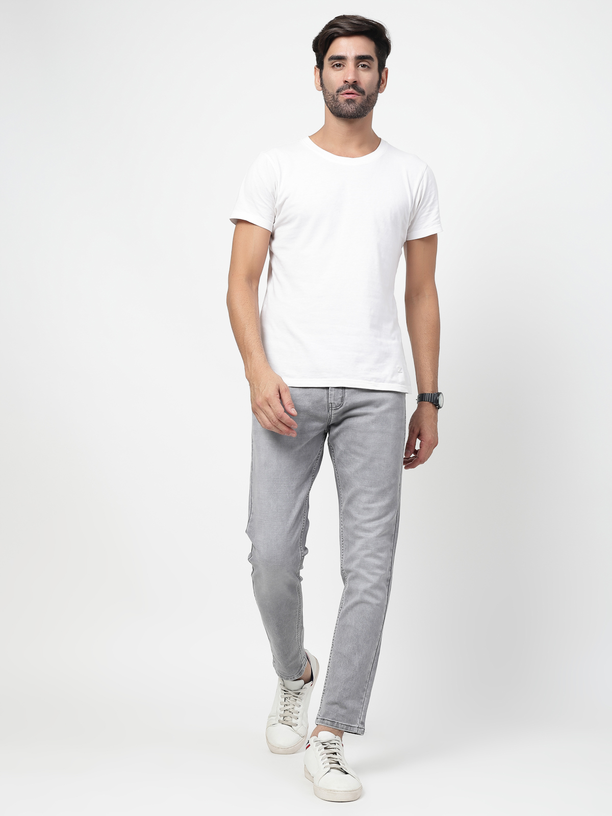 Men's Jeans regular fit gray