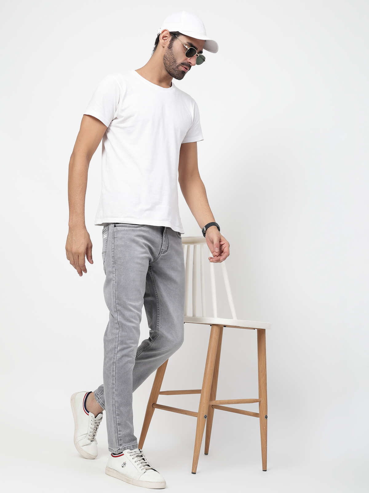 Men's Jeans regular fit gray