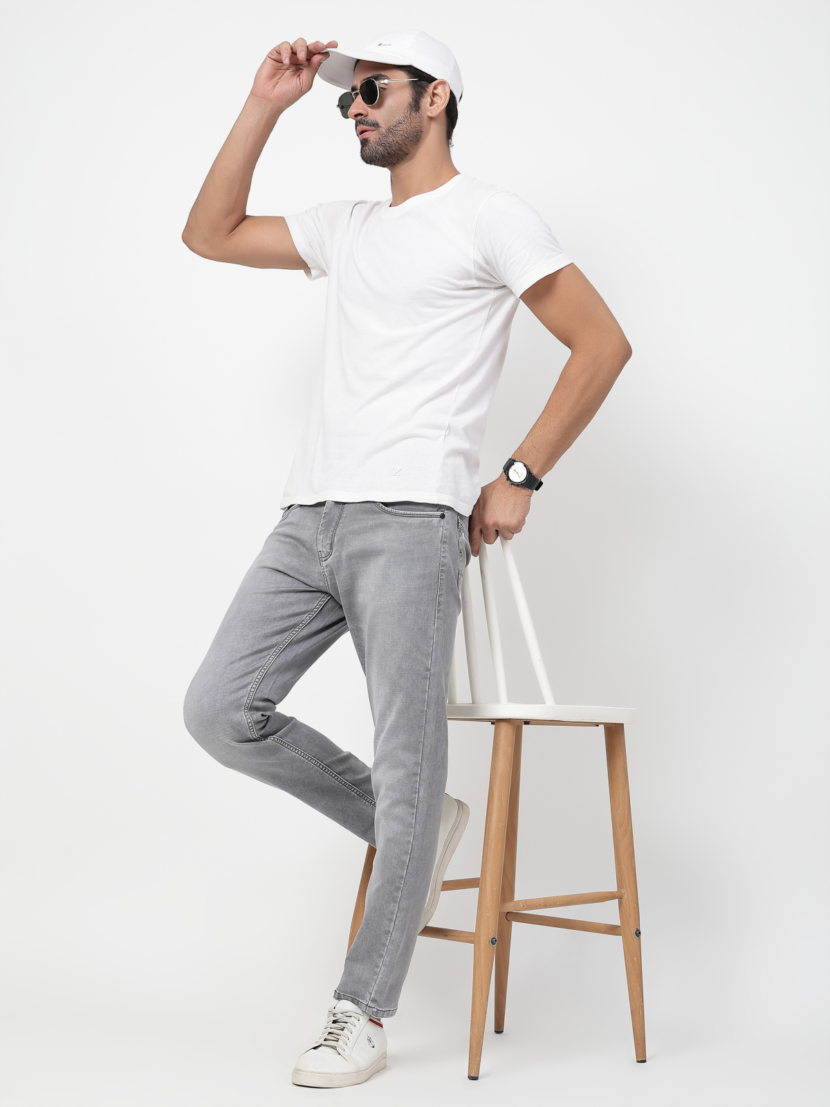 Men's Jeans regular fit gray